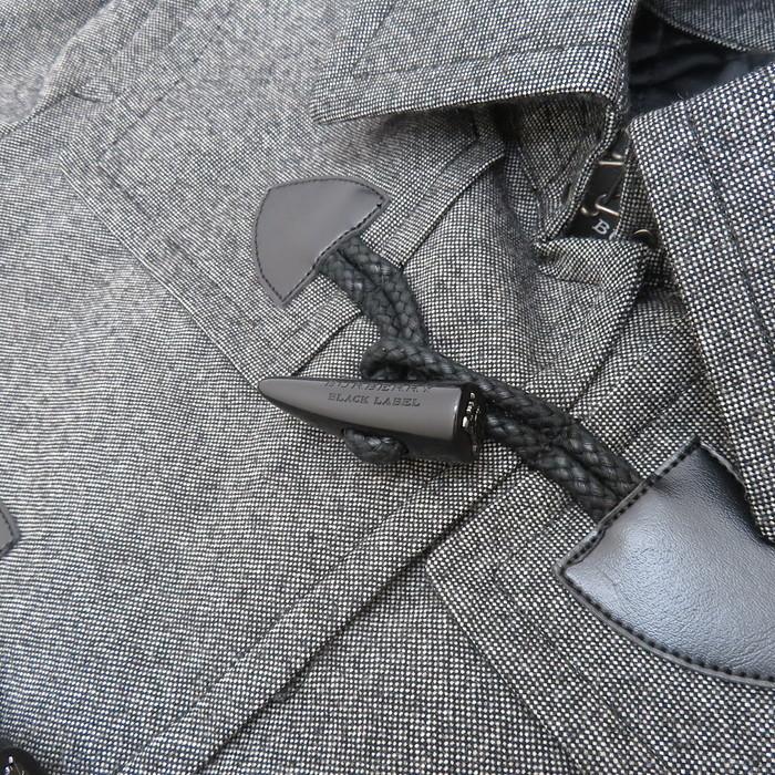 【BURBERRY BLACK LABEL】カシミア混　中綿ダッフルコート BURBERRY BLACK LABEL（バーバリーブラックレーベル） 中綿入り 2WAY