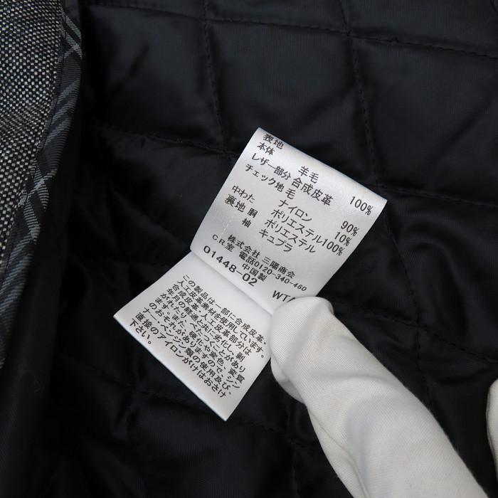 BURBERRY BLACK LABEL（バーバリーブラックレーベル） 中綿入り 2WAY