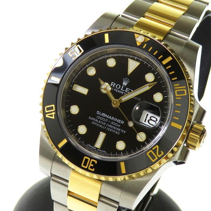 ROLEX（ロレックス） サブマリーナ デイト 116613LN 腕時計 ステンレス 