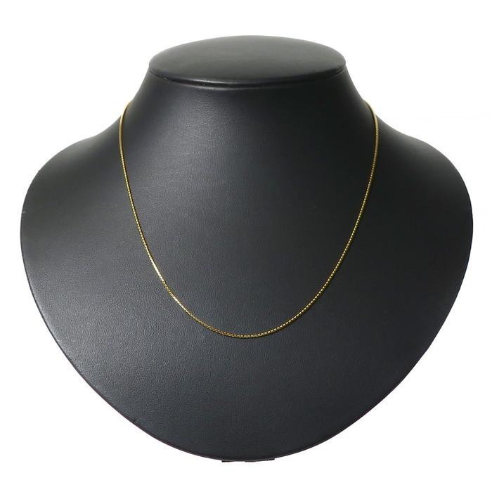 GINZA TANAKA ベネチアン チェーンのみ ネックレス K18ゴールド 3.2g 