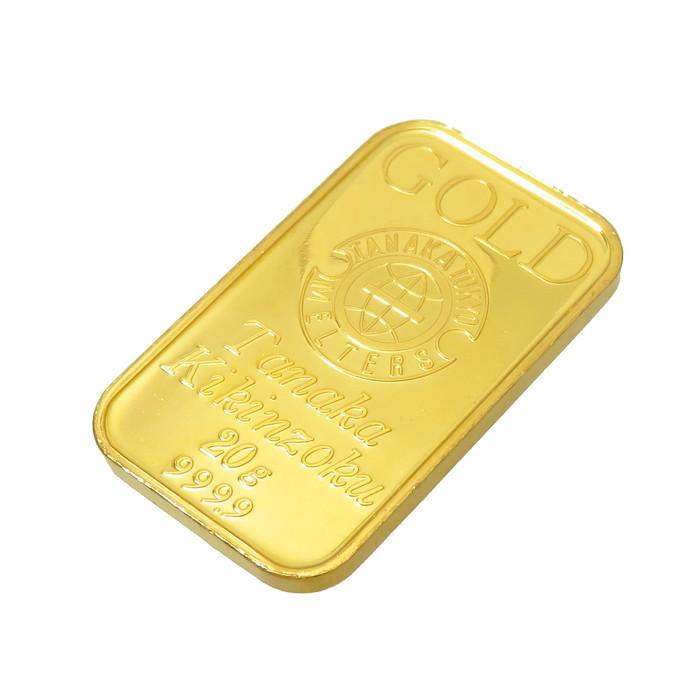 田中貴金属 インゴット20g 貨幣 K24ゴールド ユニセックス