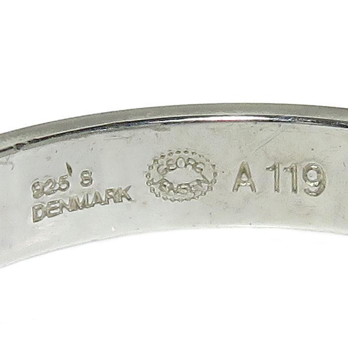 9号Georg Jensen/ジョージジェンセン オニキス リング・指輪 9号Georg Jensen/ジョージジェンセン オニキス リング・指輪
