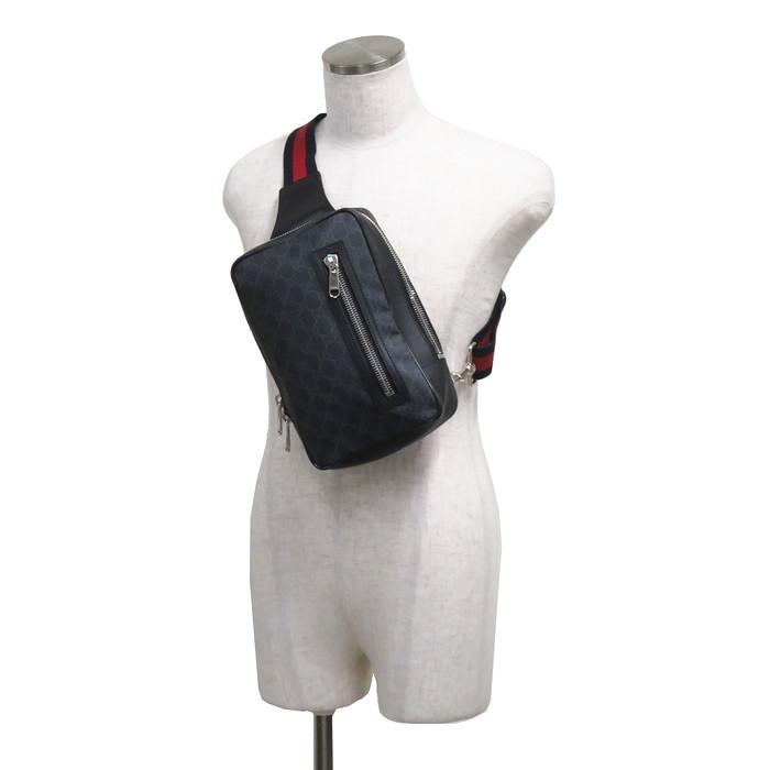 GUCCI ソフト GGスプリーム ベルトバッグ 478325 K9RRN 1095