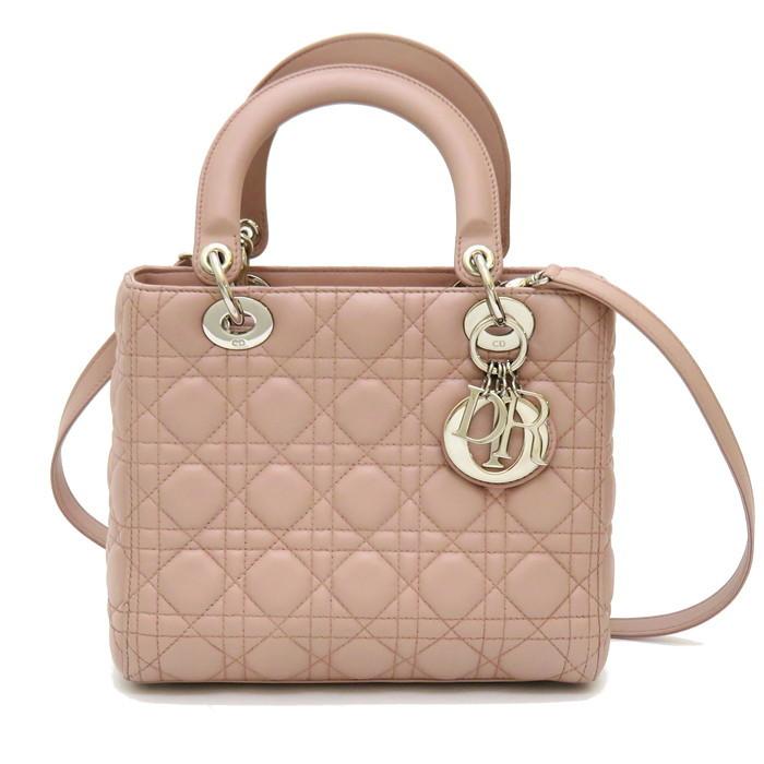 Christian Dior レディディオール カナージュ ミディアム 16-BO Christian Dior レディディオール カナージュ ミディアム 16-BO