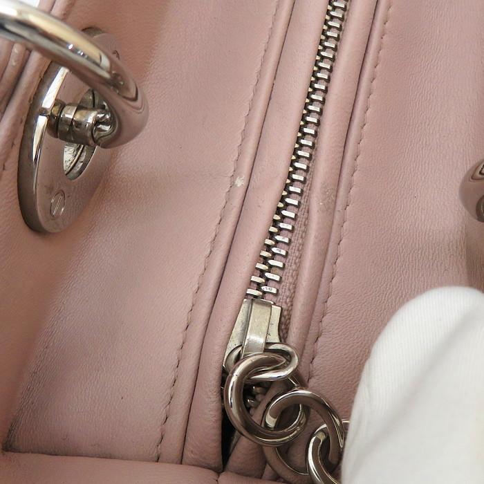 Christian Dior レディディオール カナージュ ミディアム 16-BO-0192