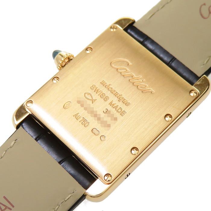 Cartier CARTIER/カルティエ タンクルイLM WGTA0011 腕時計 Cartier CARTIER/カルティエ タンクルイLM WGTA0011 腕時計