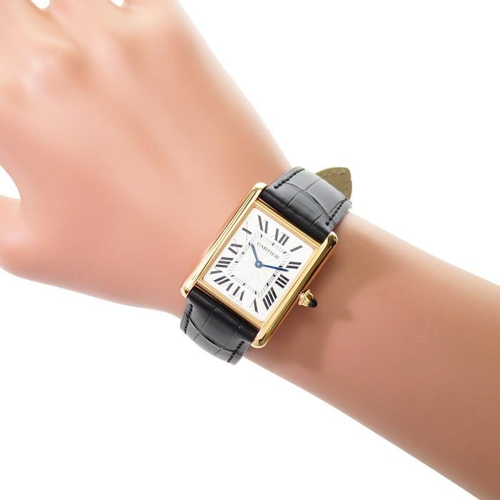 Cartier CARTIER/カルティエ タンクルイLM WGTA0011 腕時計 Cartier CARTIER/カルティエ タンクルイLM WGTA0011 腕時計