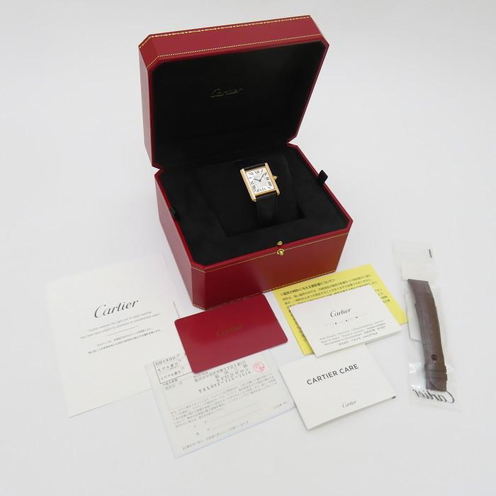 Cartier CARTIER/カルティエ タンクルイLM WGTA0011 腕時計 Cartier CARTIER/カルティエ タンクルイLM WGTA0011 腕時計