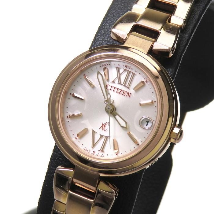 CITIZEN シチズン 腕時計 XC クロスシー 電波ソーラー H058 CITIZEN（シチズン） H058-T021166 エコドライブ クロスシー 腕時計 GP