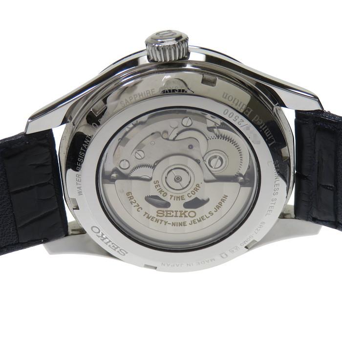 セイコー SARW039 PRESAGE(プレザージュ) 6R27-00M0 腕時計■メンズ パワーリザーブ 世界限定 2,500本 七宝限定モデル 動作OK SEIKO（セイコー） プレサージュ 6R27-00M0 限定2500本 七宝 腕時計