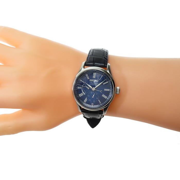 SEIKO（セイコー） プレサージュ 6R27-00M0 限定2500本 七宝 腕時計