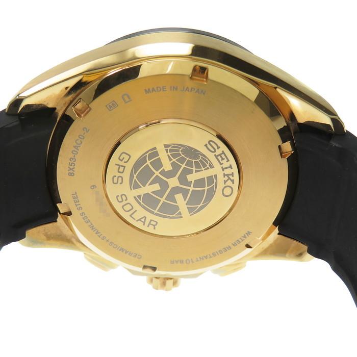 SEIKO セイコー SBXB055 8X53-0AC0 アストロン ソーラー SEIKO Astron SBXB055 8X53-0AC0-2 GPS Solar Men's Black Watch
