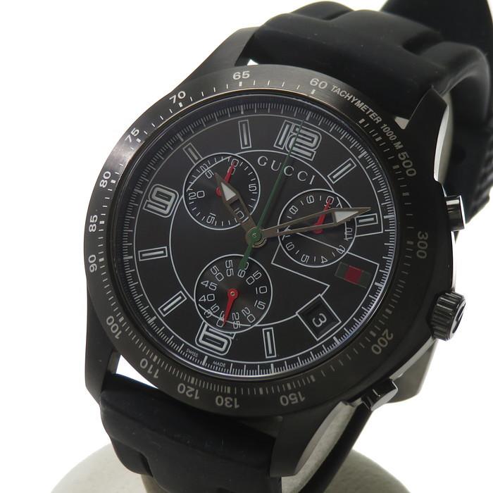 GUCCI GUCCI/グッチ 126.2 Gタイムレス クロノ 腕時計 ステンレス