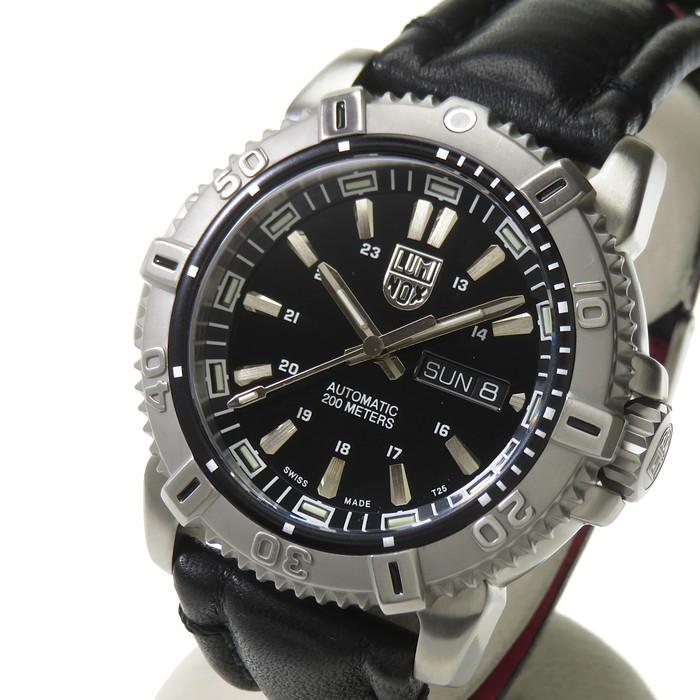 LUMINOX LUMINOX/ルミノックス 6501 モダンマリーナ 腕時計 ステンレス  