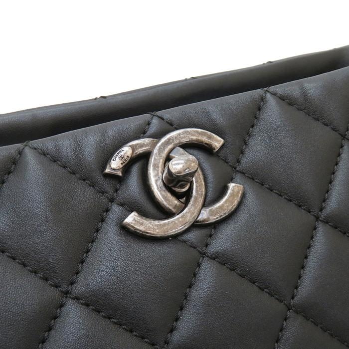 CHANEL（シャネル） A93619 マトラッセ チェーン ココマーク トート
