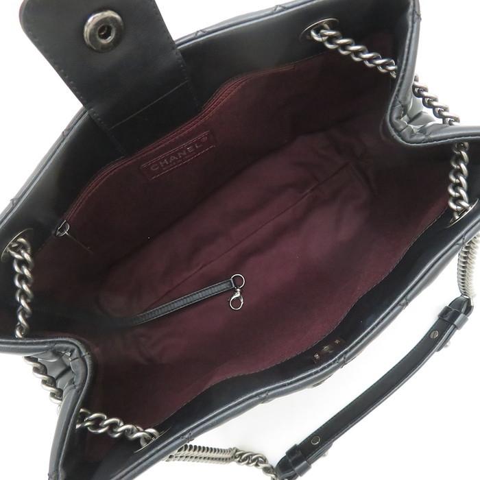 CHANEL（シャネル） A93619 マトラッセ チェーン ココマーク トート