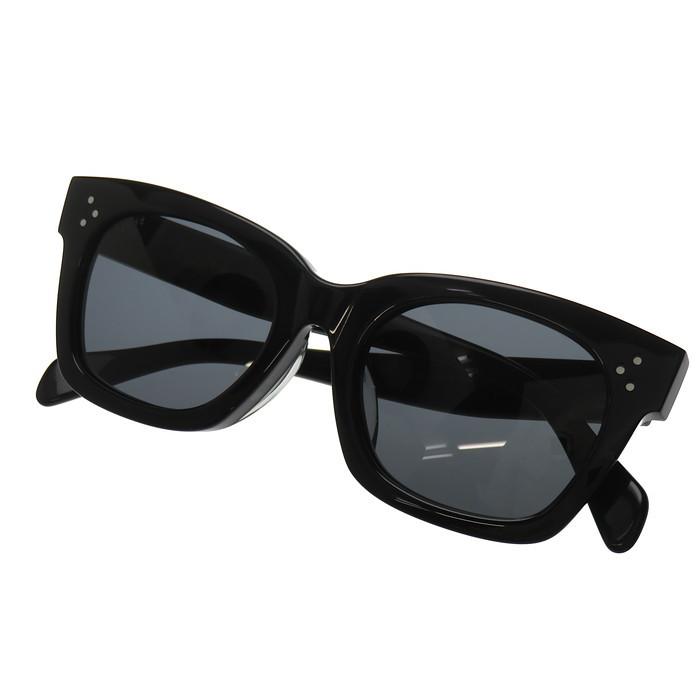 ☆CELINE☆ セリーヌ サングラス ブラック プラスチック カラーレンズ セリーヌ CELINE サングラス レディース メンズ （ブラック