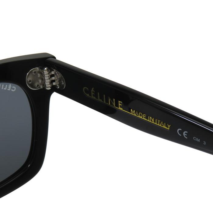 ☆CELINE☆ セリーヌ サングラス ブラック プラスチック カラーレンズ セリーヌ CELINE サングラス レディース メンズ （ブラック