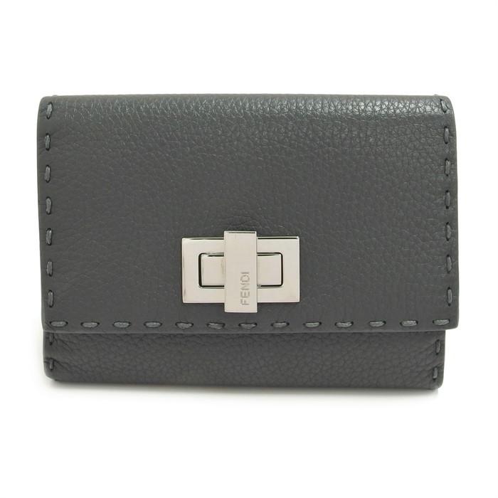 FENDI/フェンディ セレリア 8M0359 ピーカブーミディアム 二つ折り財布 
