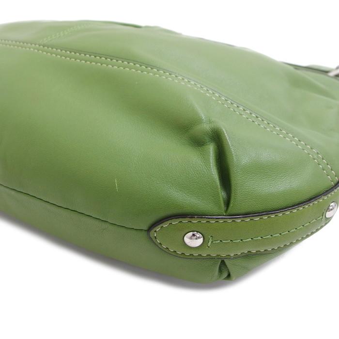 COACH（コーチ） F19726 ショルダーバッグ レザー グリーン レディース