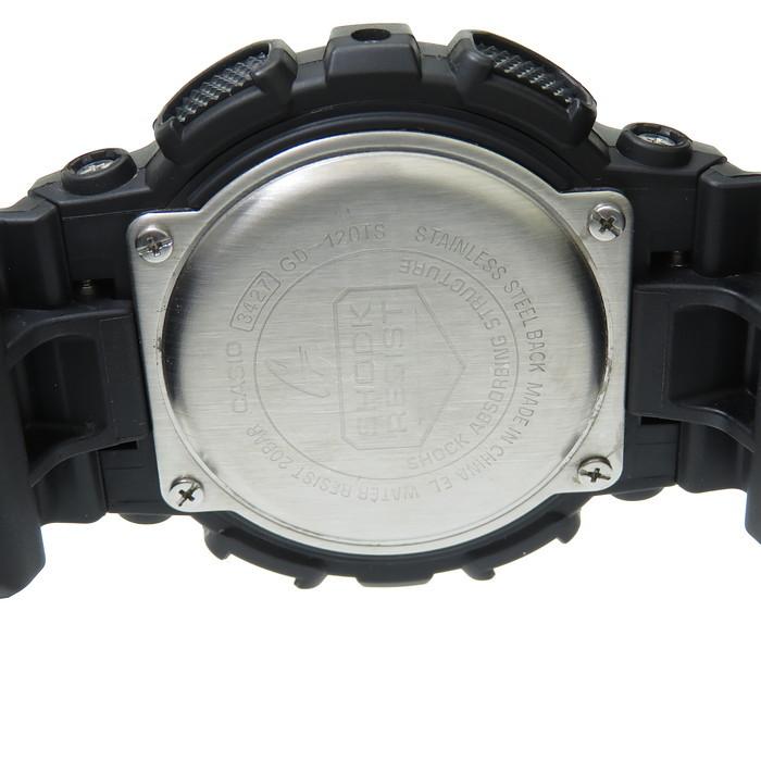 CASIO CASIO/カシオ G-SHOCK/ジーショック GD-120TS-1JF 腕時計