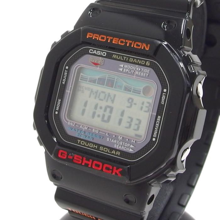 G-SHOCK GWX-5600 ブラック ソーラー サーフィン GWX-5600-1JF | CASIO