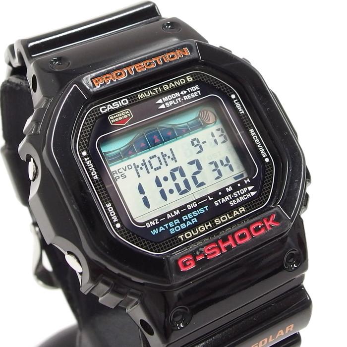 CASIO（カシオ） G-SHOCK G-LIDE GWX-5600 サーフィン 釣り タイド