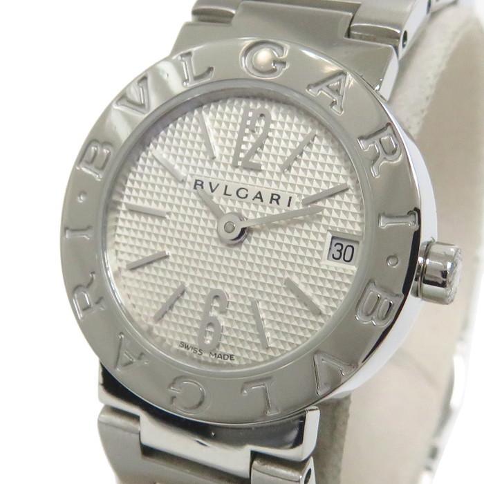 今年も話題の ☆最終値下げ【BVLGARI】ブルガリ BB23SS 文字盤黒