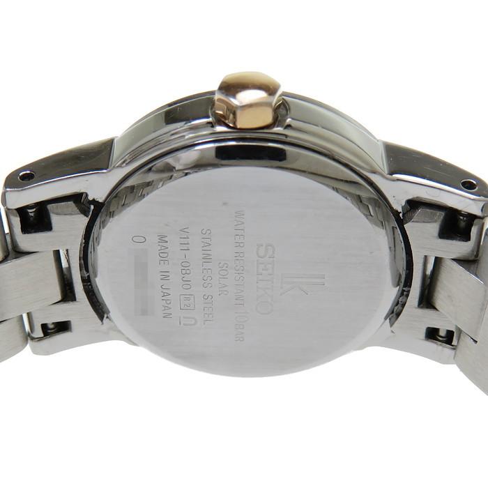 SEIKO（セイコー） ルキア V111-0BJ0 腕時計 ステンレススチール 