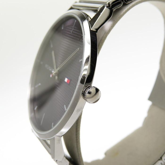 TOMMY HILFIGER/トミーヒルフィガー TH.317.1.14.2719 電池交換済 腕時計 ステンレススチール クオーツ グレー メンズ TOMMY HILFIGER/トミーヒルフィガー TH.317.1.14.2719 電池交換済 腕時計 ステンレススチール クオーツ グレー メンズ
