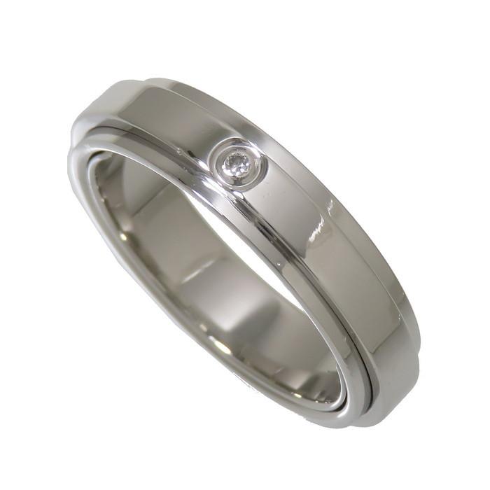 12.5号PIAGET/ピアジェ フラットポセション 1P ダイヤモンド リング 
