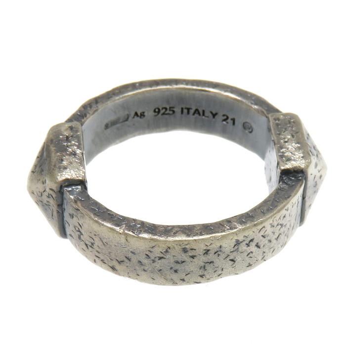 15.5号BOTTEGAVENETA/ボッテガヴェネタ スタッズデザイン リング・指輪