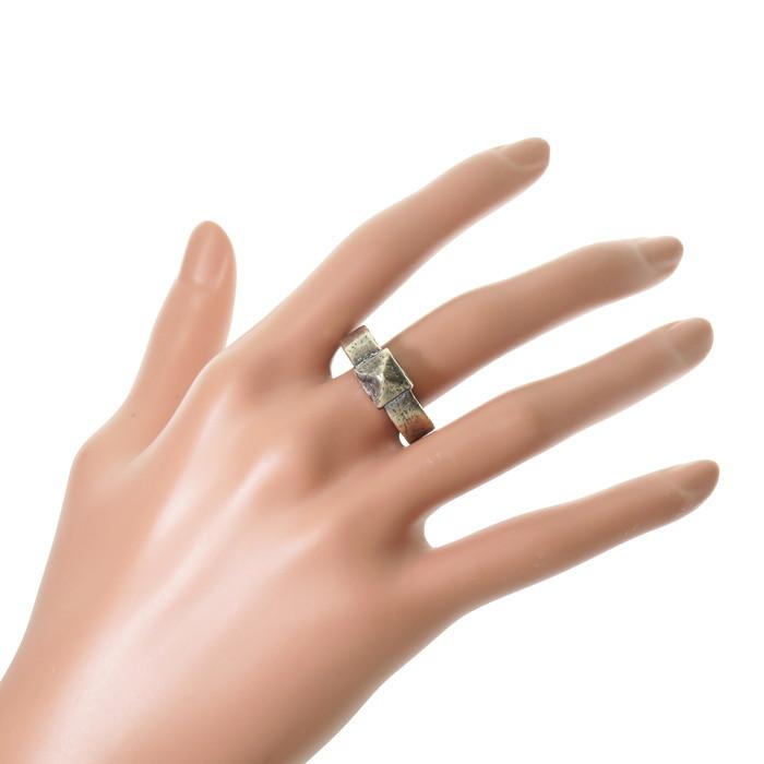 15.5号BOTTEGAVENETA/ボッテガヴェネタ スタッズデザイン リング・指輪