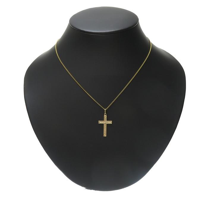 agete agete/アガット クロスモチーフ ペンダントトップ K10