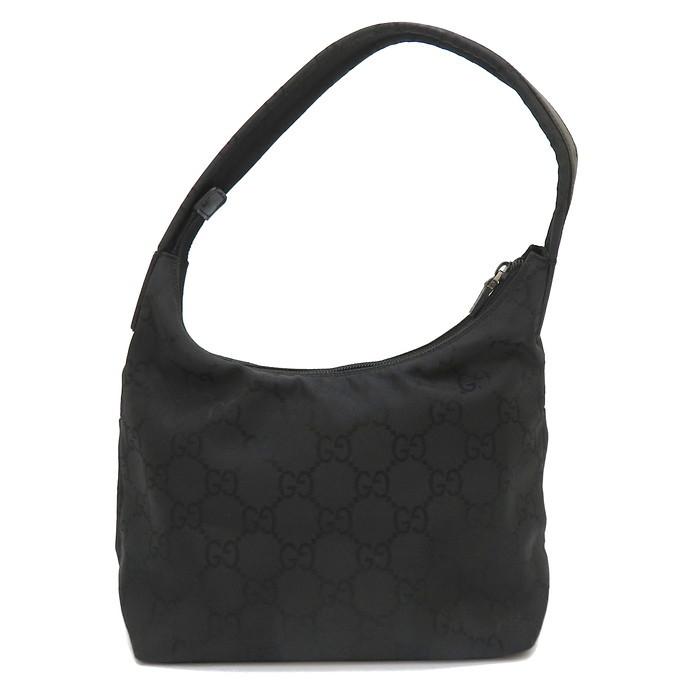 GUCCI（グッチ） 0013386 ショルダーバッグ/GGナイロン/レザー