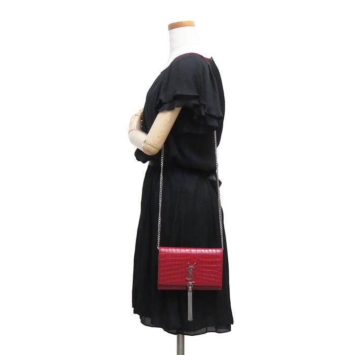 SAINT LAURENT/サンローラン 452159 ケイト タッセル付チェーン