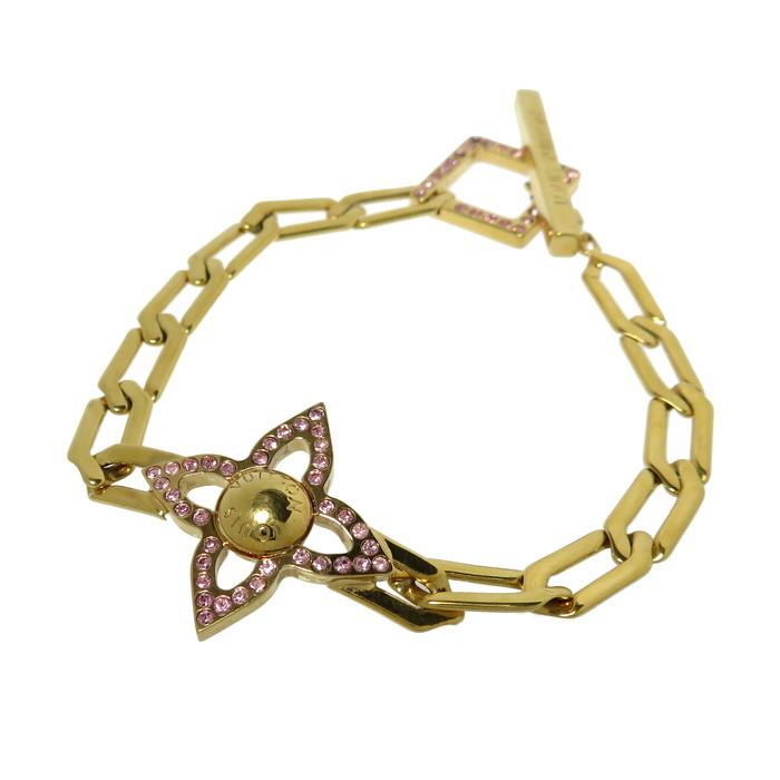 ブレスレット・レディ LV ルイヴィトン すぐ届 二連 LV ブレスレット レディ LV ドレス パーティー に (Louis