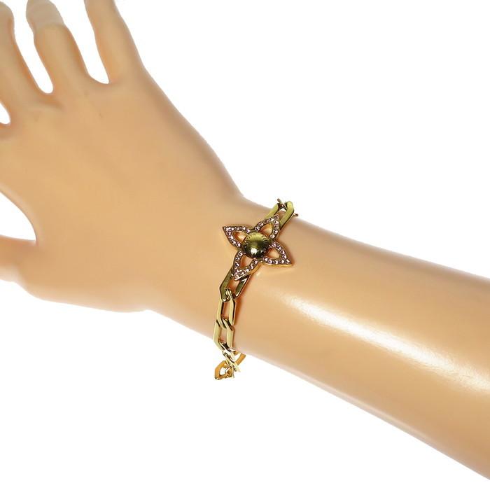 LOUIS VUITTON（ルイ・ヴィトン） ブレスレット ブラスレ・フラワー