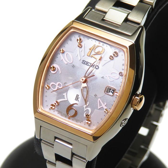 セイコー ルキア ソーラー電波 SSQW020 1B22-0BT0 チタン SEIKO/セイコー】 ルキア 1B22-0BT0(SSQW020) 腕時計 チタン/GP