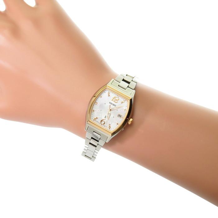 SEIKO　ルキア　腕時計　1B22-0BT0 ソーラー電波 シルバー チタン SEIKO（セイコー） ルキア 1B22-0BT0(SSQW020) 腕時計 チタン/GP