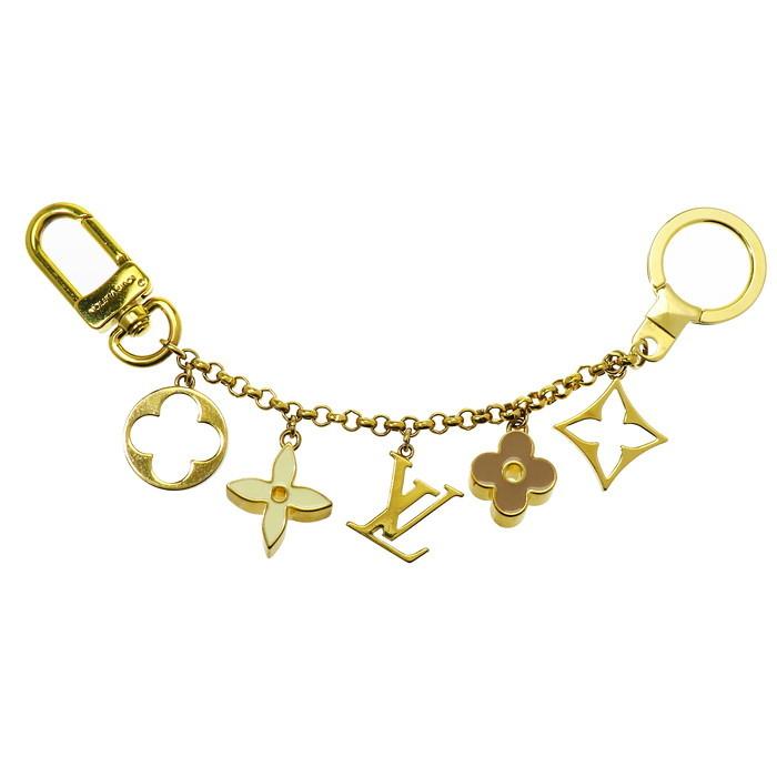 LOUIS VUITTON フルール ドゥ キーホルダー チャーム M65111 LOUIS VUITTON VUITTON/ルイ・ヴィトン バッグ チャーム・チェーン