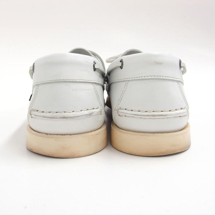 Paraboot 白 レザー デッキシューズ Paraboot BARTH レザー デッキシューズ｜トゥモローランド 公式通販