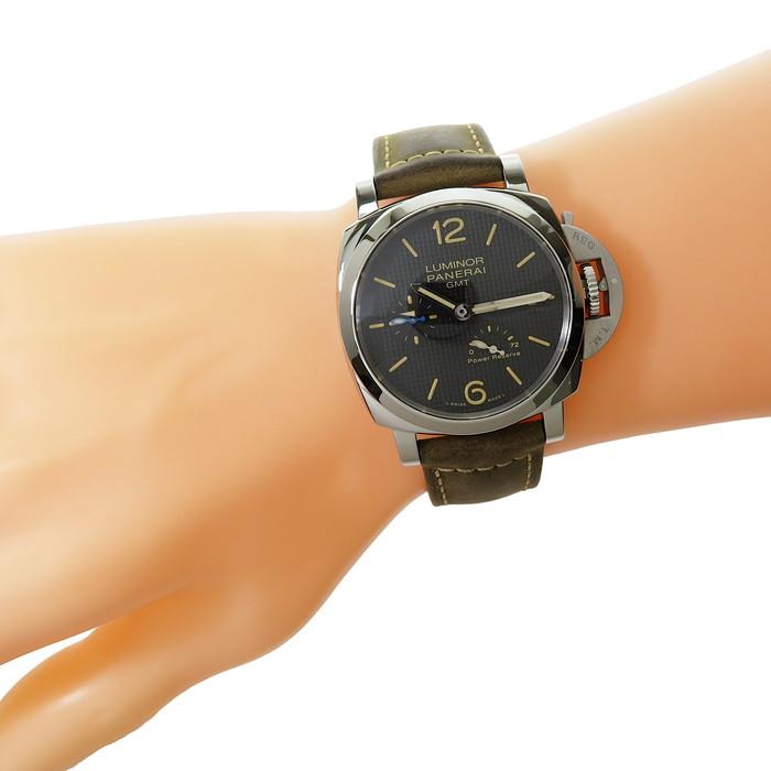 PANERAI ルミノール1950 GMT PAM01537 パワーリザーブ 2019年 V番