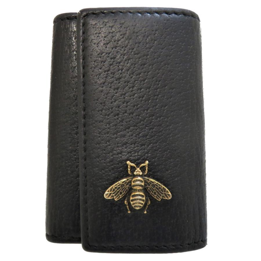 GUCCI（グッチ） アニマリエ メタルビー 523683 6連 蜂 キーケース