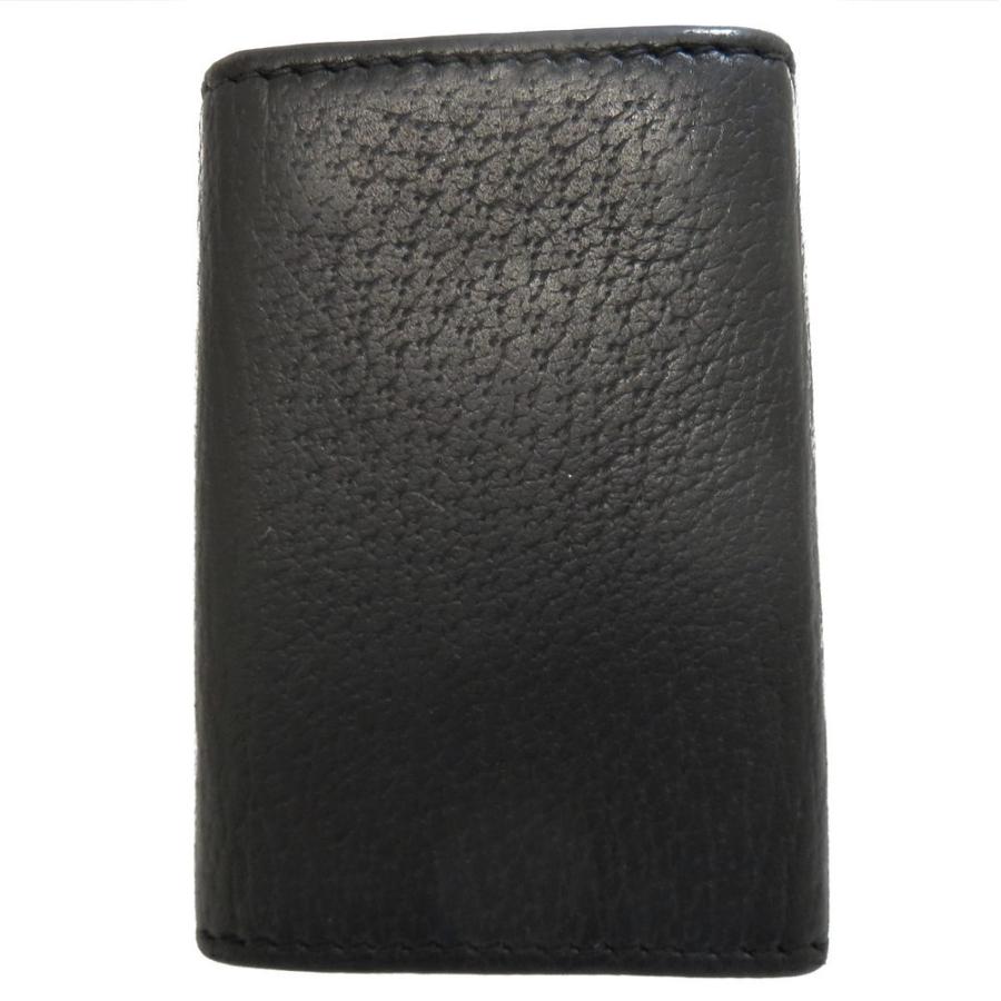 グッチ GUCCI キーケース アニマリエ メタルビー 523683 ブラック GUCCI（グッチ） アニマリエ メタルビー 523683 6連 蜂 キーケース