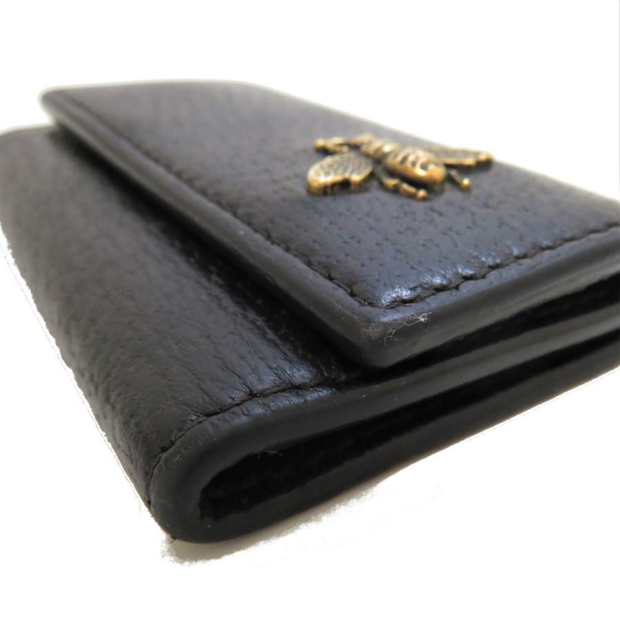 GUCCI GUCCI/グッチ アニマリエ メタルビー 523683 6連 蜂 キーケース  