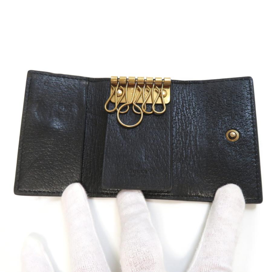 GUCCI GUCCI/グッチ アニマリエ メタルビー 523683 6連 蜂 キーケース  