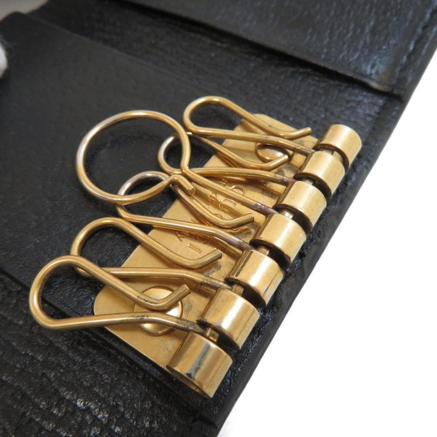 GUCCI GUCCI/グッチ アニマリエ メタルビー 523683 6連 蜂 キーケース  