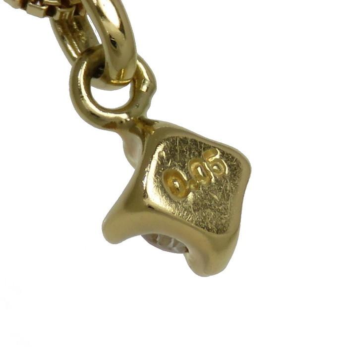 agete（アガット） 一粒 ダイヤモンド 0.05ct ネックレス K18ゴールド