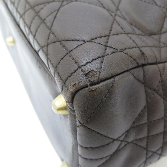 ア*️様 カナージュ レディディオール Christian Dior レディディオール カナージュ ラージ MA-0957 2way